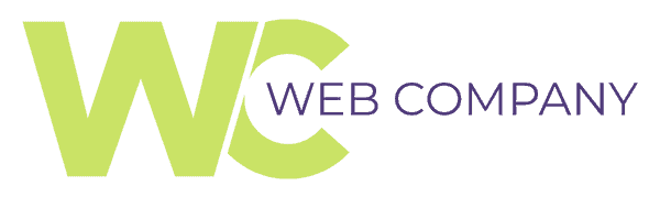 לוגו רשמי רקע בהיר ווב קומפני חברה לבניית אתרים מקצועיים