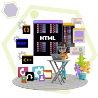 אייקון בניית אתרים מורכבים