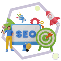 אייקון קידום אתרים אורגני