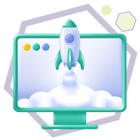 אייקון שיפור זמני טעינת האתר