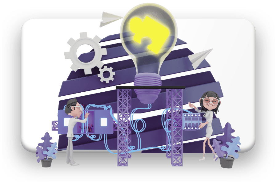 תמונת חיבור האתר לאוטומציות