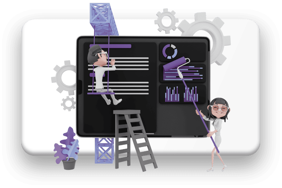 תמונת עיצוב ובניית האתר