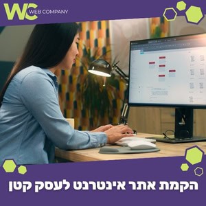 הקמת אתר אינטרנט לעסק קטן בהתאמה אישית לצרכי העסק